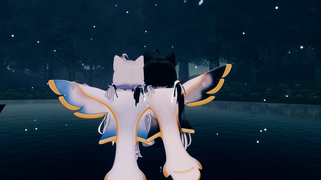 {Mamefriends/ Hikarun }/ トビウオのマント