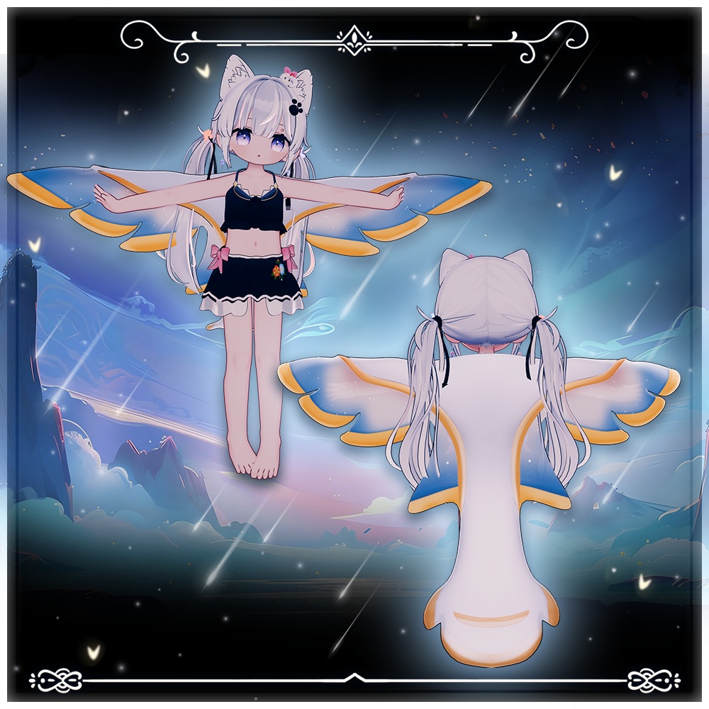 {Mamefriends/ Hikarun }/ トビウオのマント