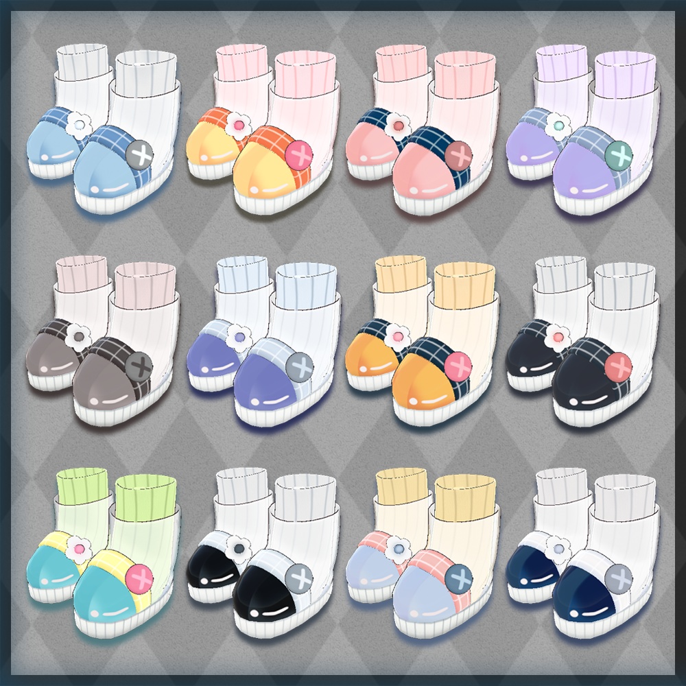 {Mamefriends/ Hikarun }/ カジュアル靴