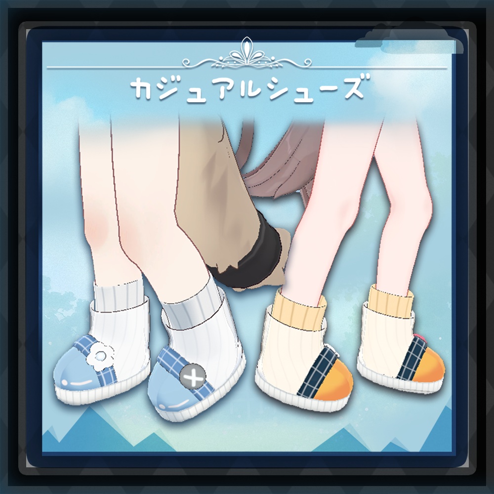 {Mamefriends/ Hikarun }/ カジュアル靴