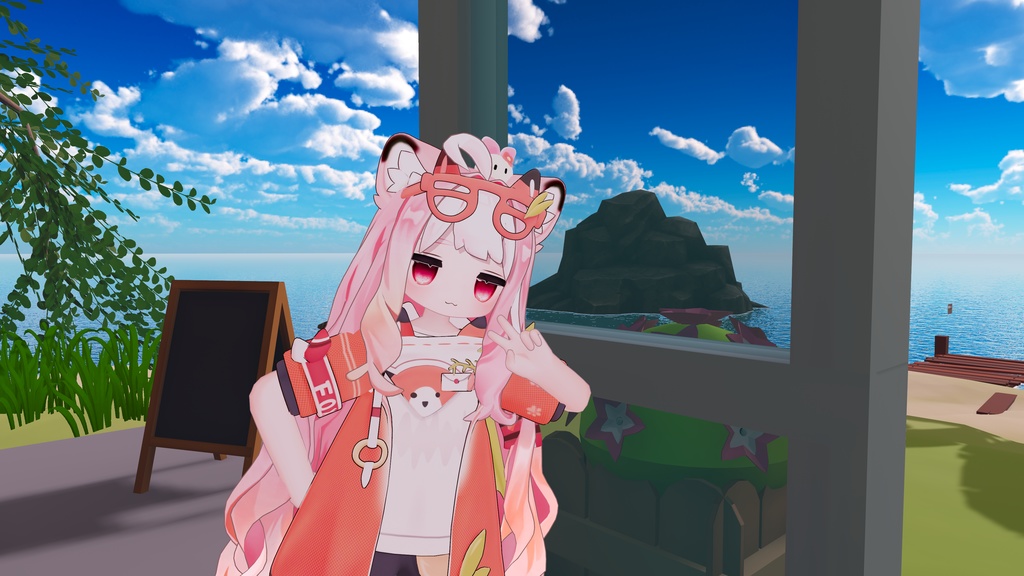 {Mamefriends/ Hikarun衣装 }/ 春夏の狐