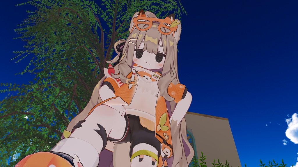 {Mamefriends/ Hikarun衣装 }/ 春夏の狐