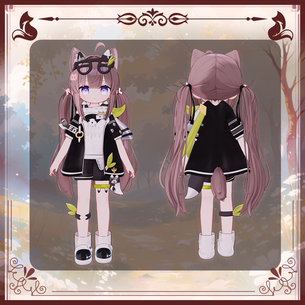 {Mamefriends/ Hikarun衣装 }/ 春夏の狐