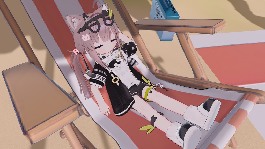 {Mamefriends/ Hikarun衣装 }/ 春夏の狐