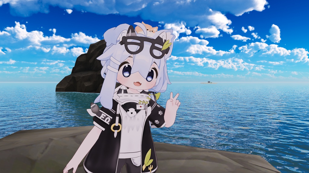 {Mamefriends/ Hikarun衣装 }/ 春夏の狐