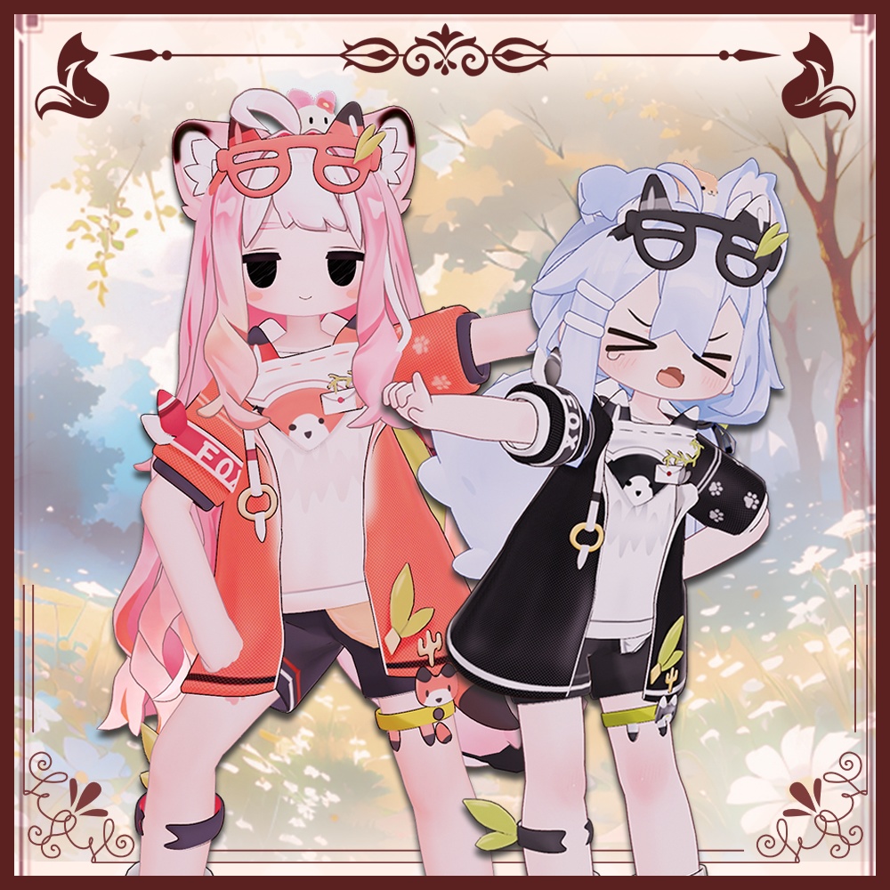 {Mamefriends/ Hikarun衣装 }/ 春夏の狐