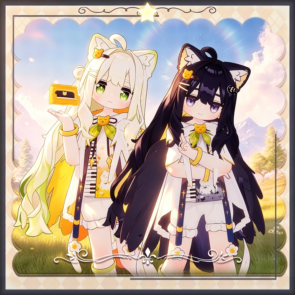 {Mamefriends/ Hikarun衣装 }/ 白鳥の羽衣