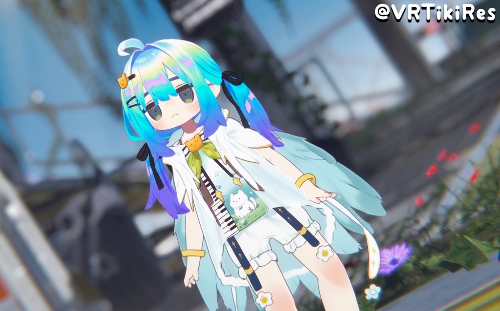 {Mamefriends/ Hikarun衣装 }/ 白鳥の羽衣