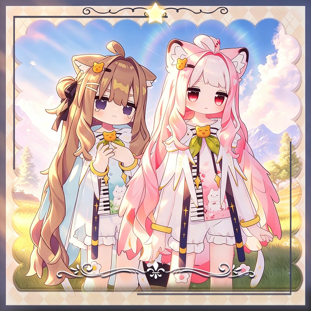 {Mamefriends/ Hikarun衣装 }/ 白鳥の羽衣