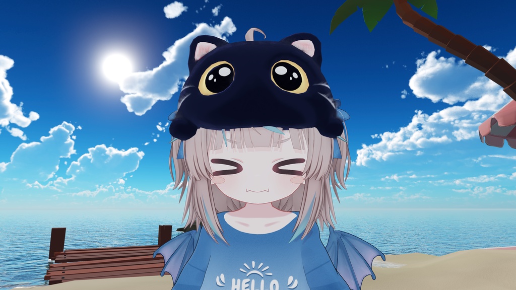 ネコ帽 (無料)
