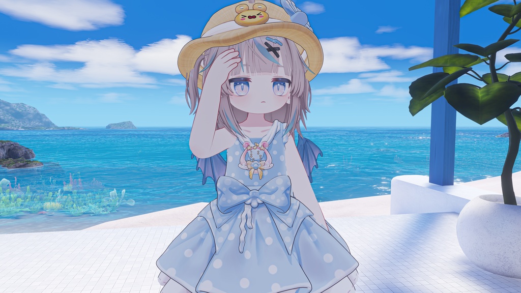 ( 6 アバター対応) 浅雲糖漣
