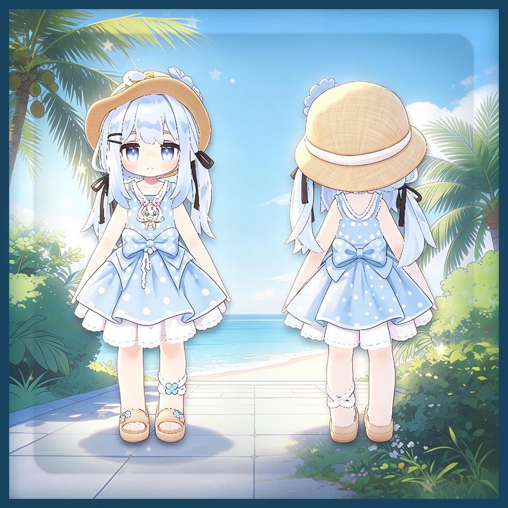 ( 6 アバター対応) 浅雲糖漣