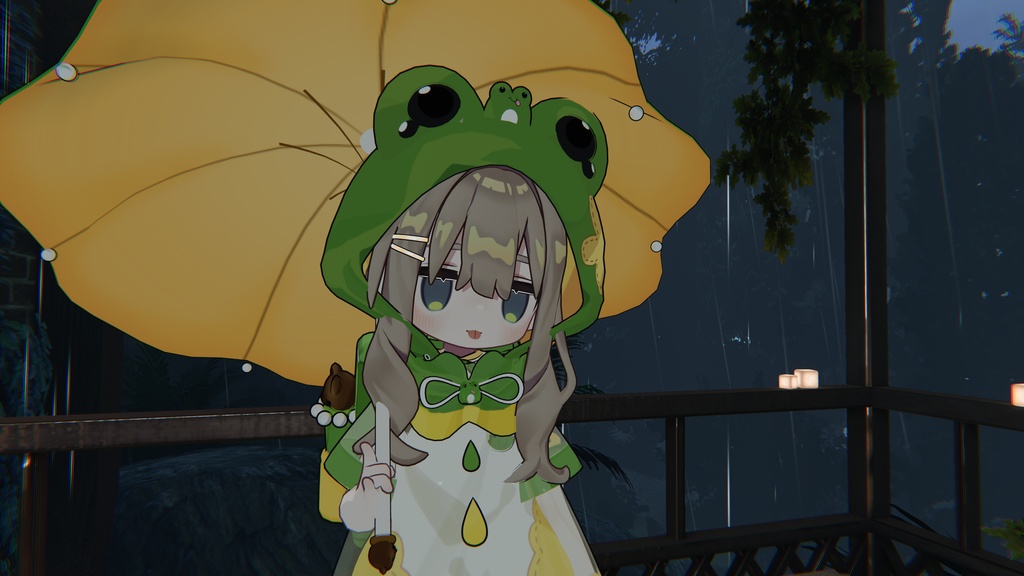 ( 7 アバター対応) かえるちゃん