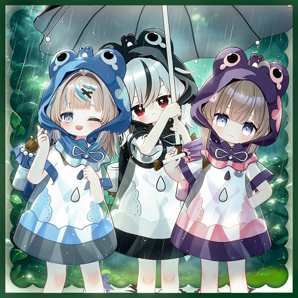 ( 7 アバター対応) かえるちゃん