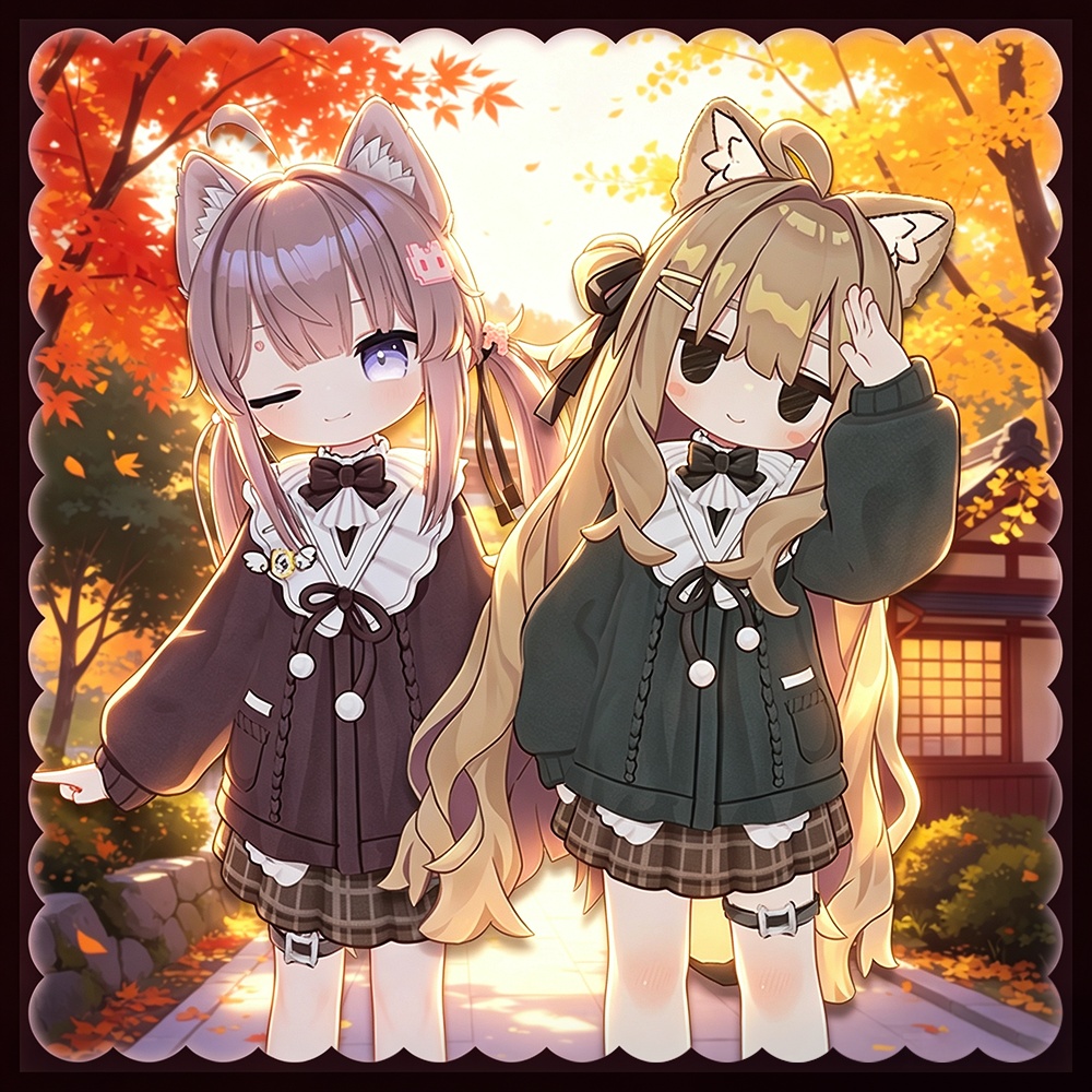 ( 7 アバター対応) 秋の詩語