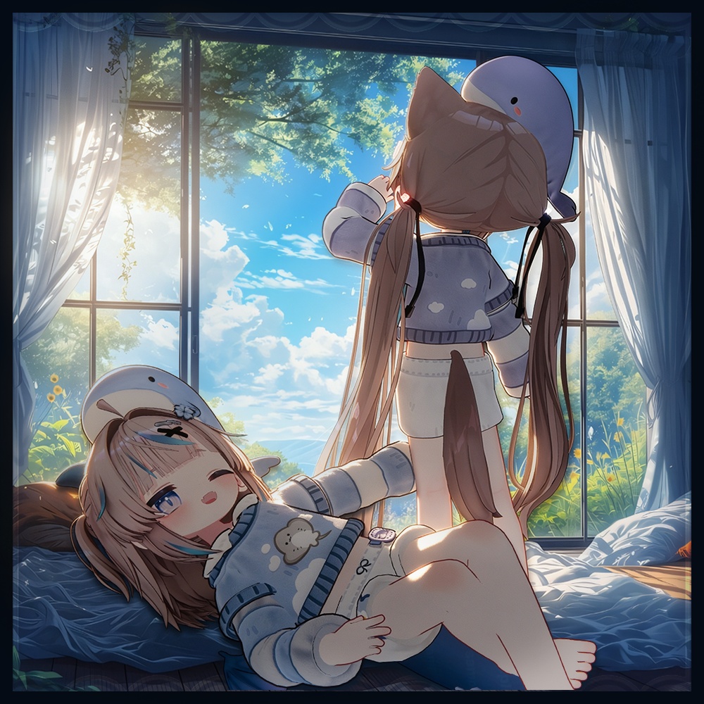 ( 7 アバター対応) 魚々ちゃん