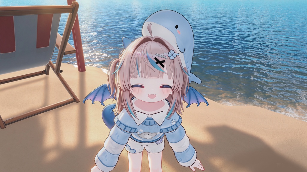( 7 アバター対応) 魚々ちゃん