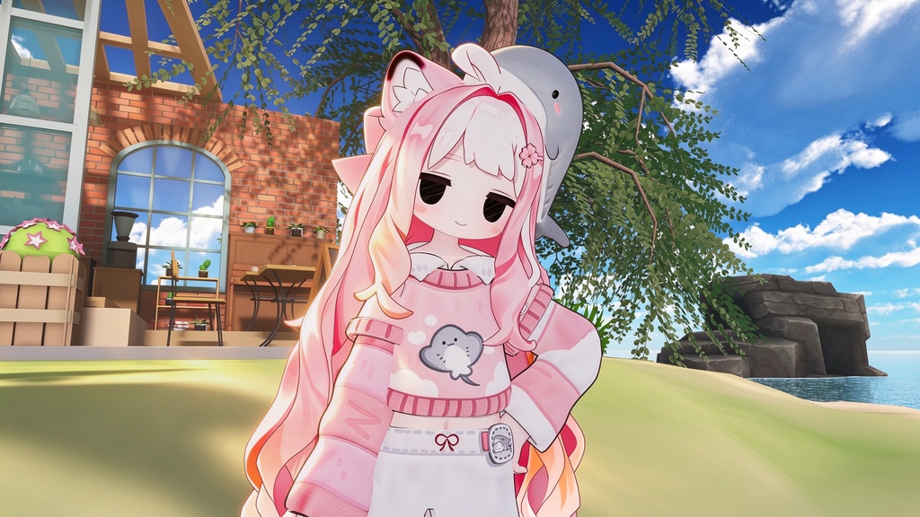 ( 7 アバター対応) 魚々ちゃん