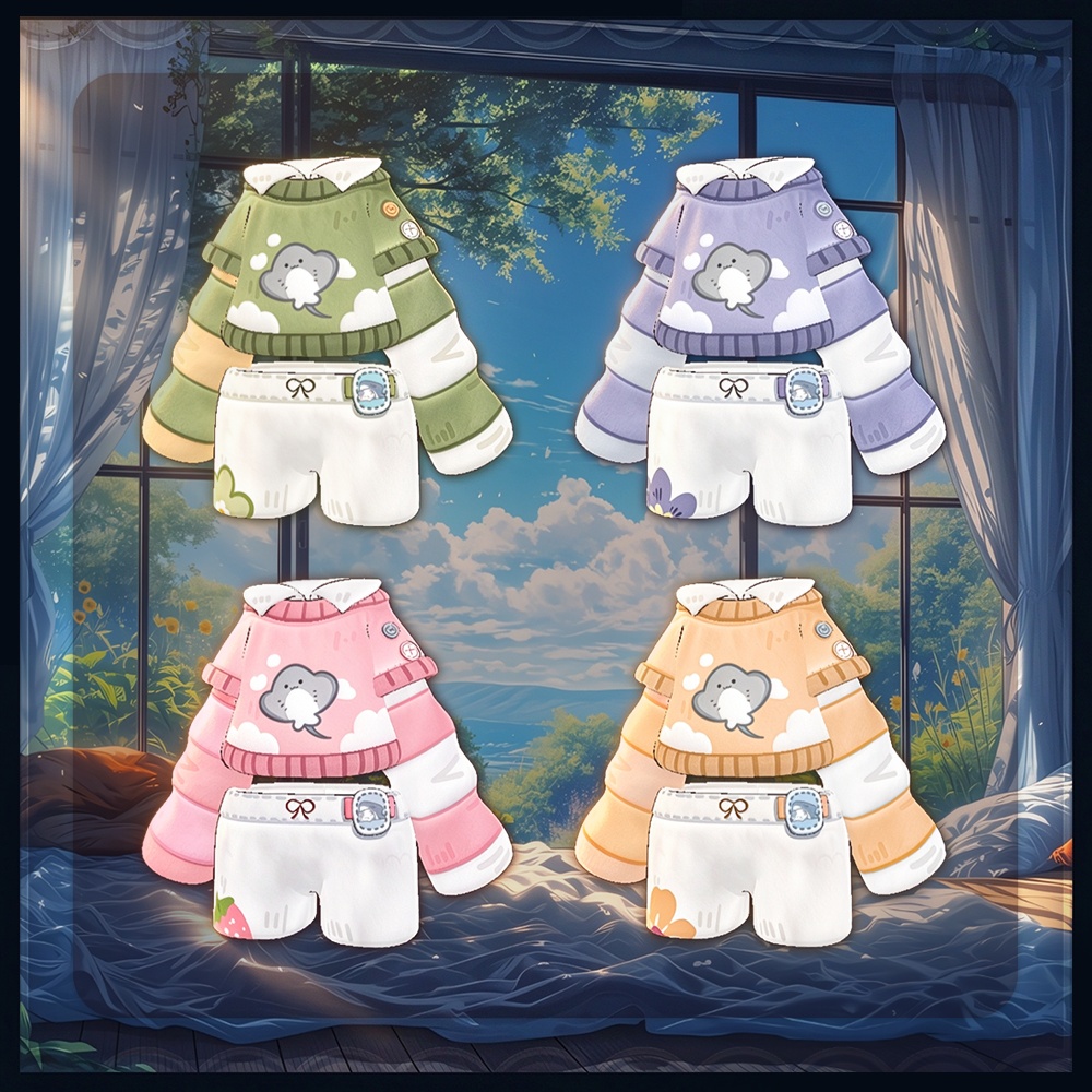 ( 7 アバター対応) 魚々ちゃん