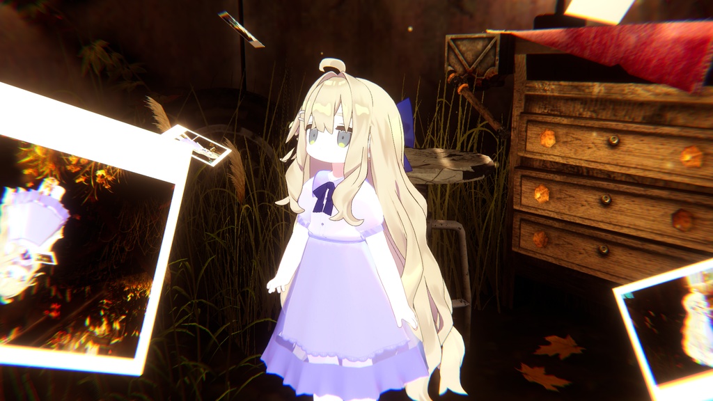 【無料】ネコミミリボンワンピース【キプフェル対応】