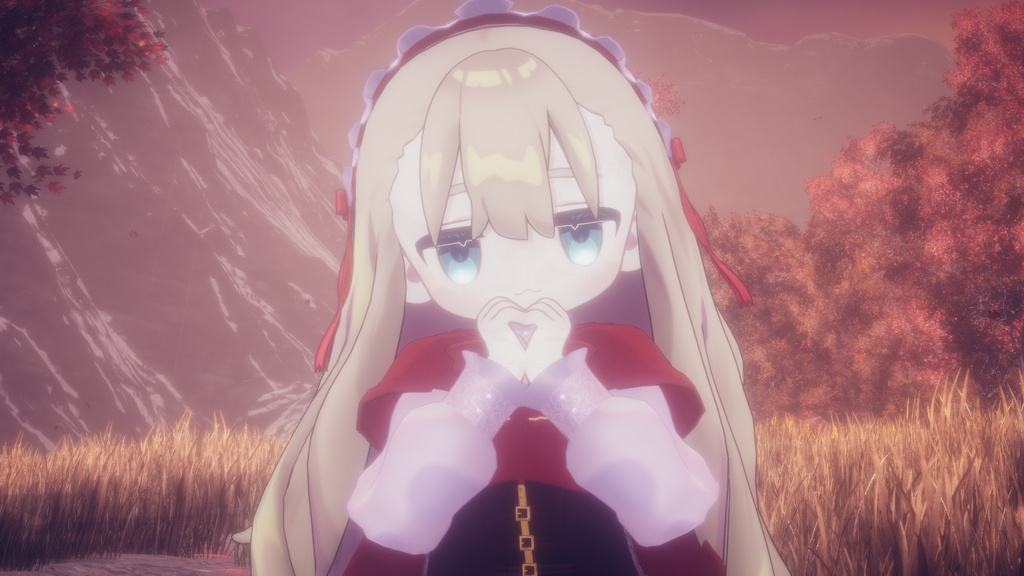 !セール中!【キプフェル対応】黒白の森の赤ずきん