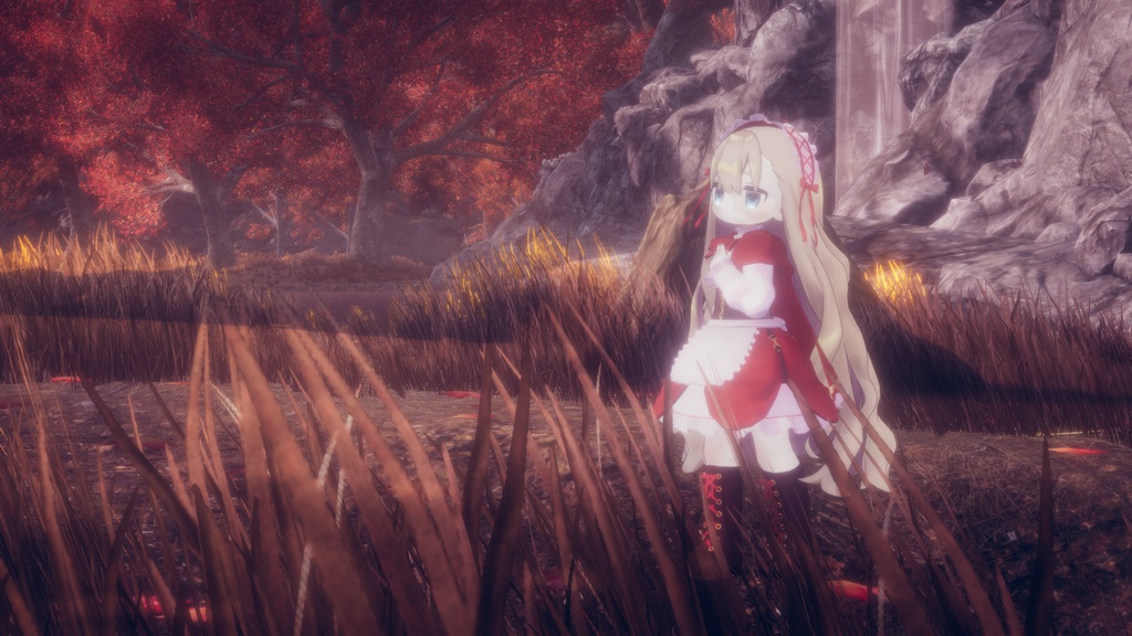 !セール中!【キプフェル対応】黒白の森の赤ずきん