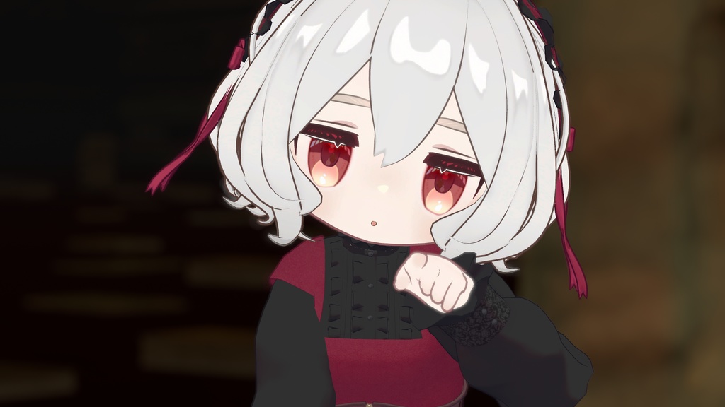 !セール中!【キプフェル対応】黒白の森の赤ずきん