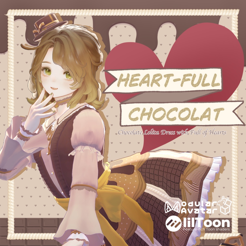 HEART-FULL CHOCOLAT【マリシア対応】
