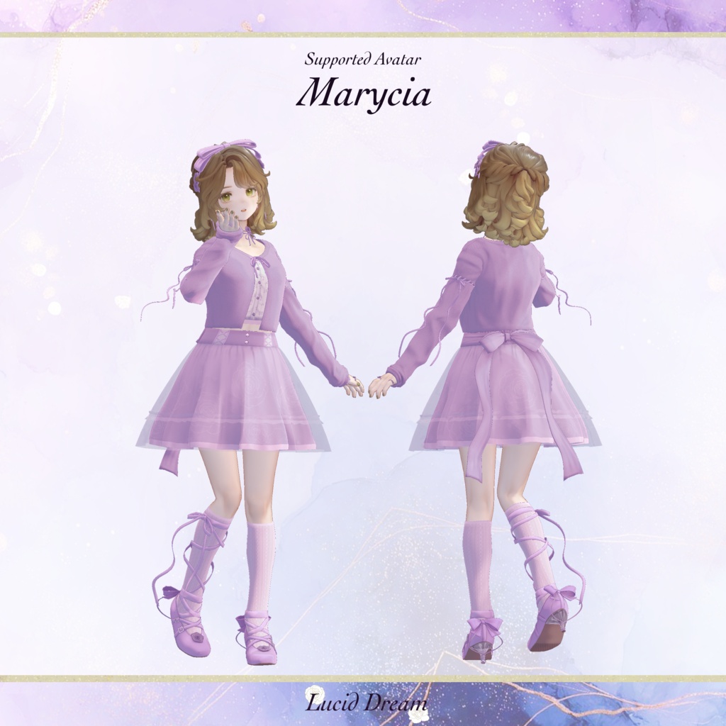 ‼️Sale‼️Lucid Dream【マリシア・しなの対応】