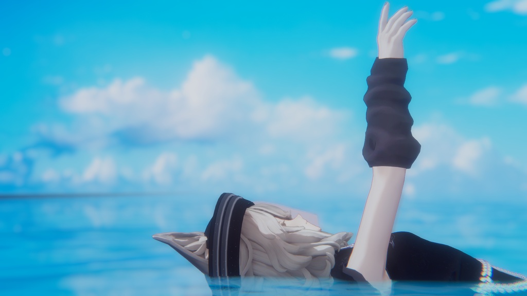 【無料/Free】無重力ポーズセット-Floating Pose Set-