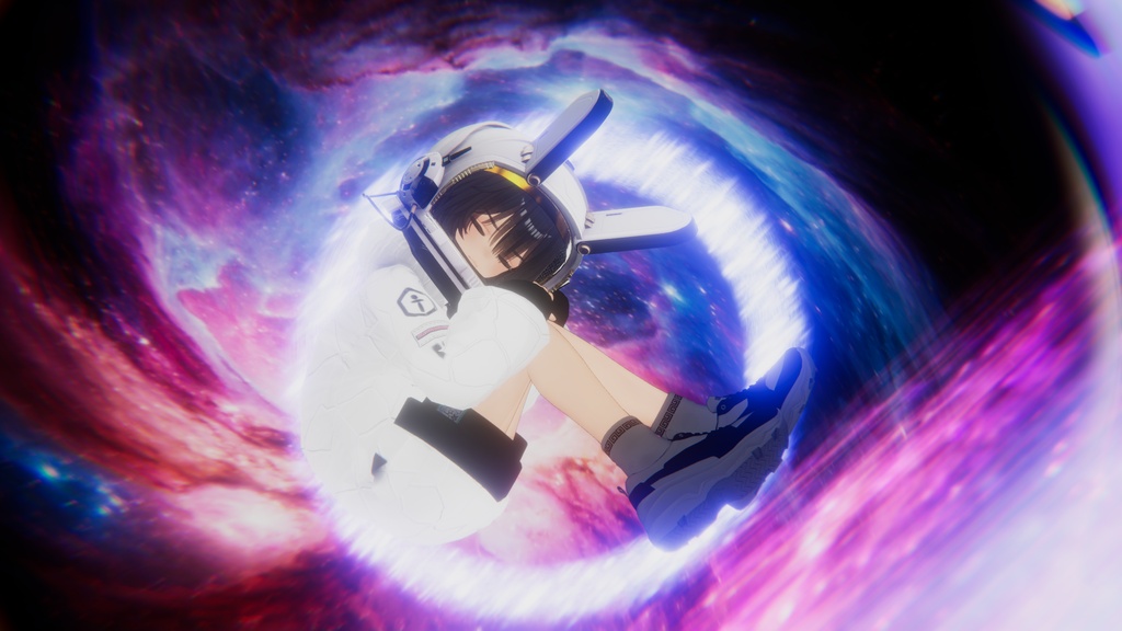 【無料/Free】無重力ポーズセット-Floating Pose Set-