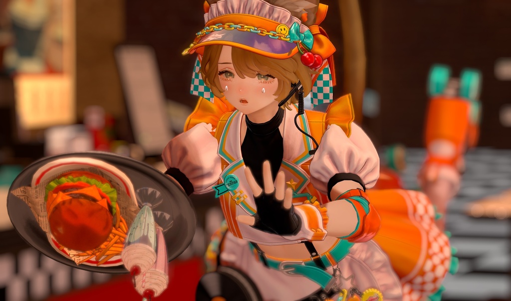 【無料/Free】無重力ポーズセット-Floating Pose Set-