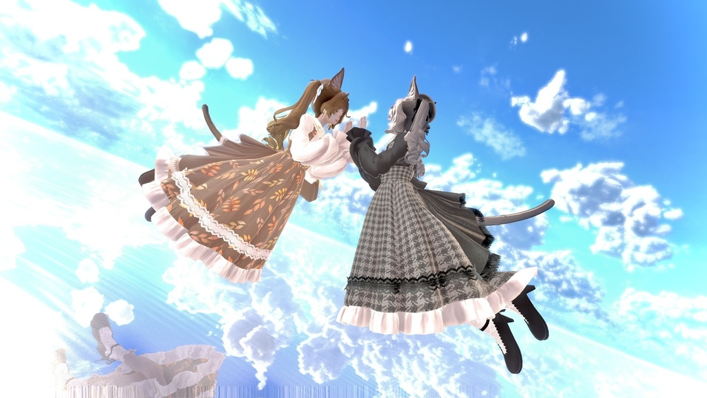 【無料/Free】無重力ポーズセット-Floating Pose Set-