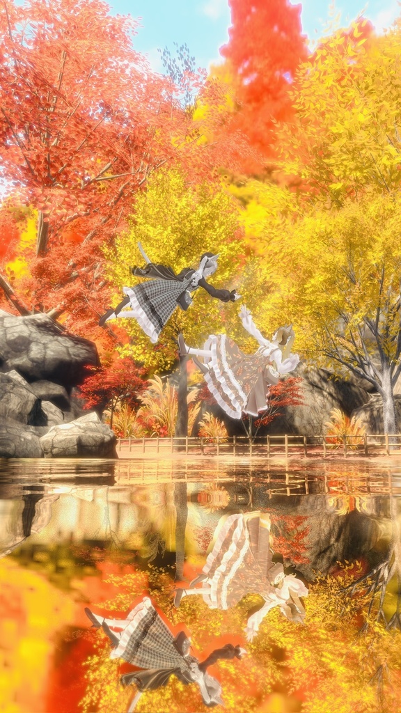 【無料/Free】無重力ポーズセット-Floating Pose Set-