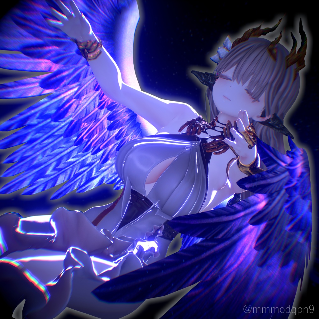 【無料/Free】無重力ポーズセット-Floating Pose Set-