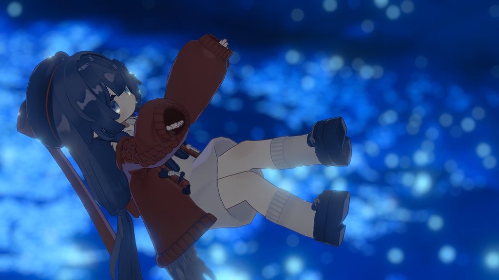 【無料/Free】無重力ポーズセット-Floating Pose Set-