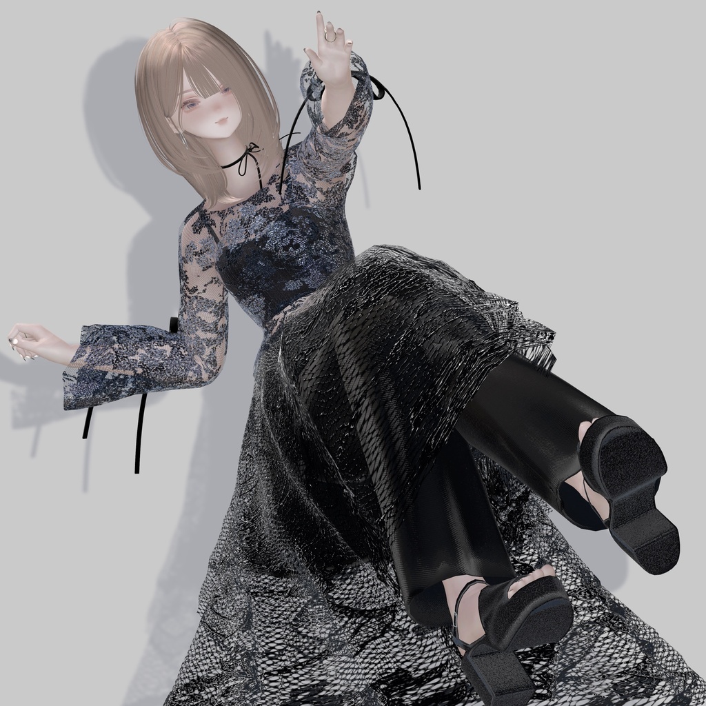 【無料/Free】無重力ポーズセット-Floating Pose Set-