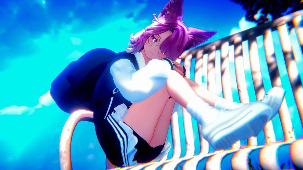 【無料/Free】無重力ポーズセット-Floating Pose Set-