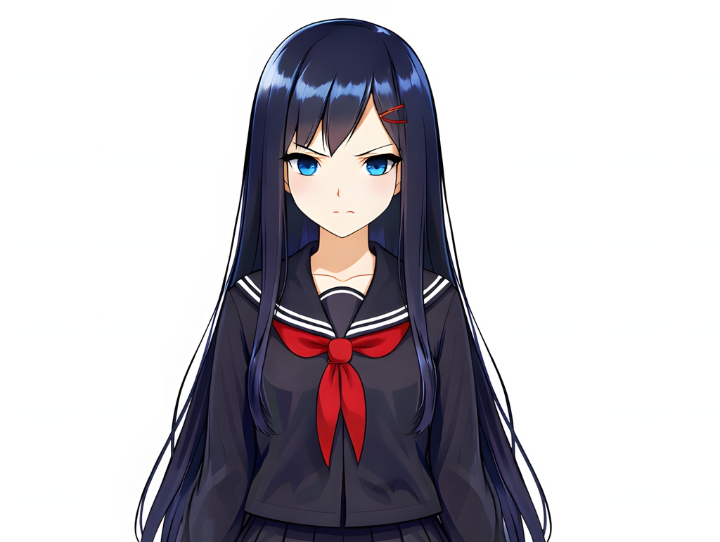Vtuber Character-Runa SchoolGirl-Ready tu use 