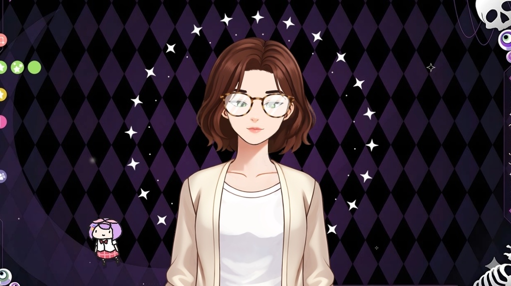 VTuber Background MP4 Ready to Use | 1280x720 Lightweight for VTube Studio & OBS