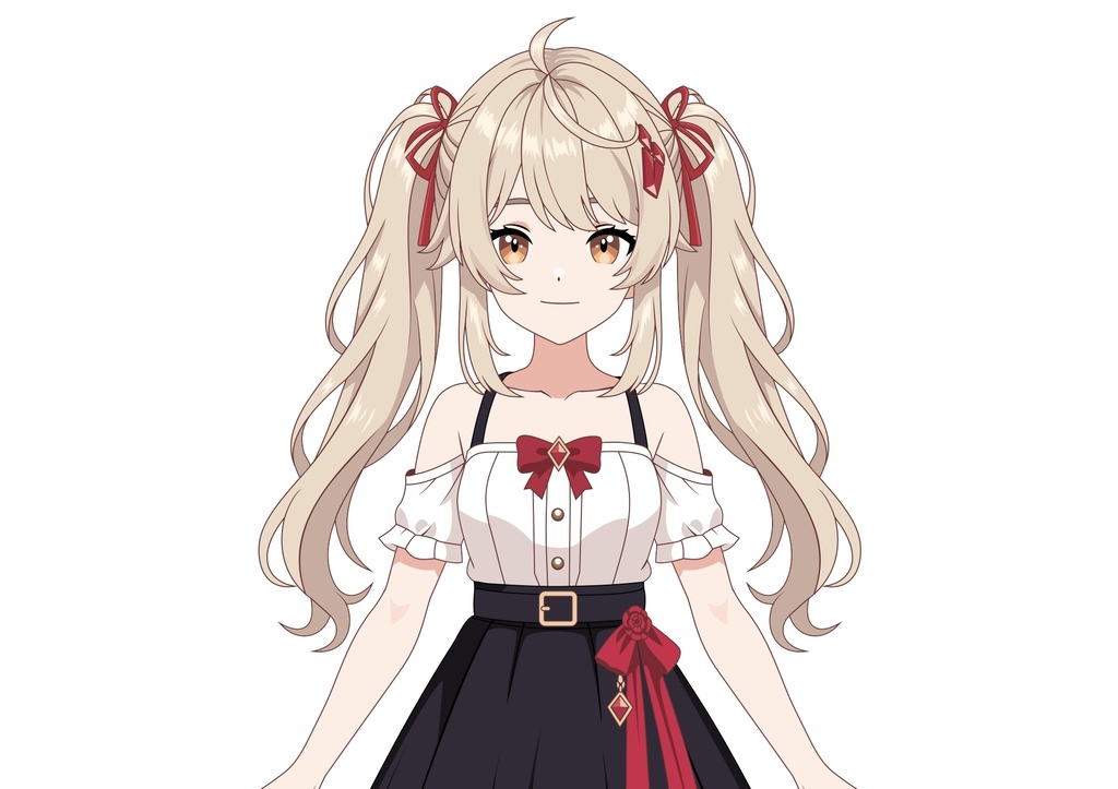 Lisa - Cute Anime Live2D Model for VTube Studio