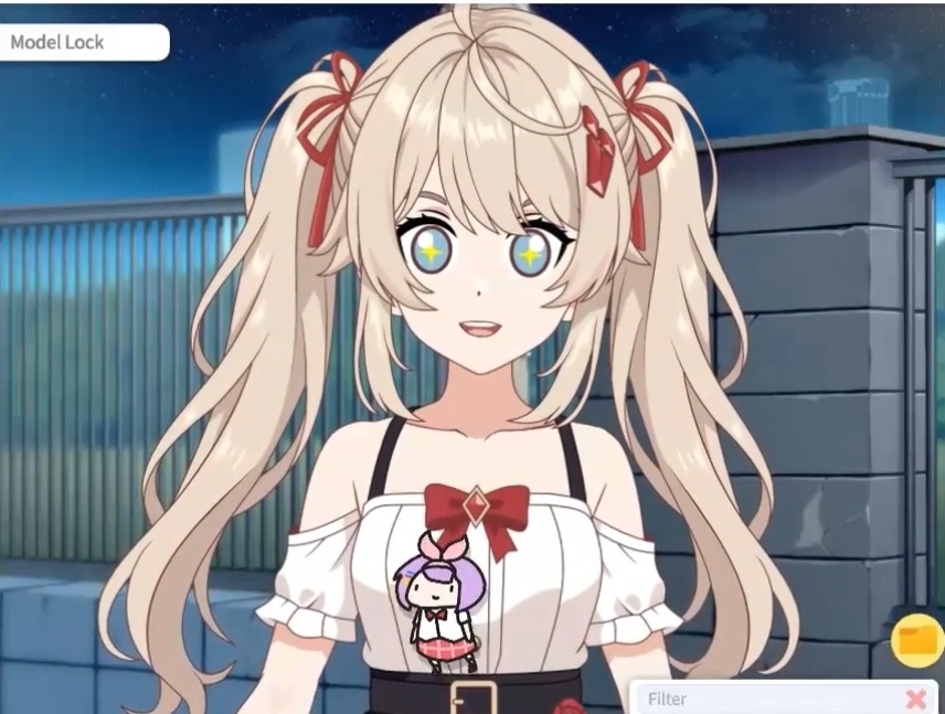 Lisa - Cute Anime Live2D Model for VTube Studio