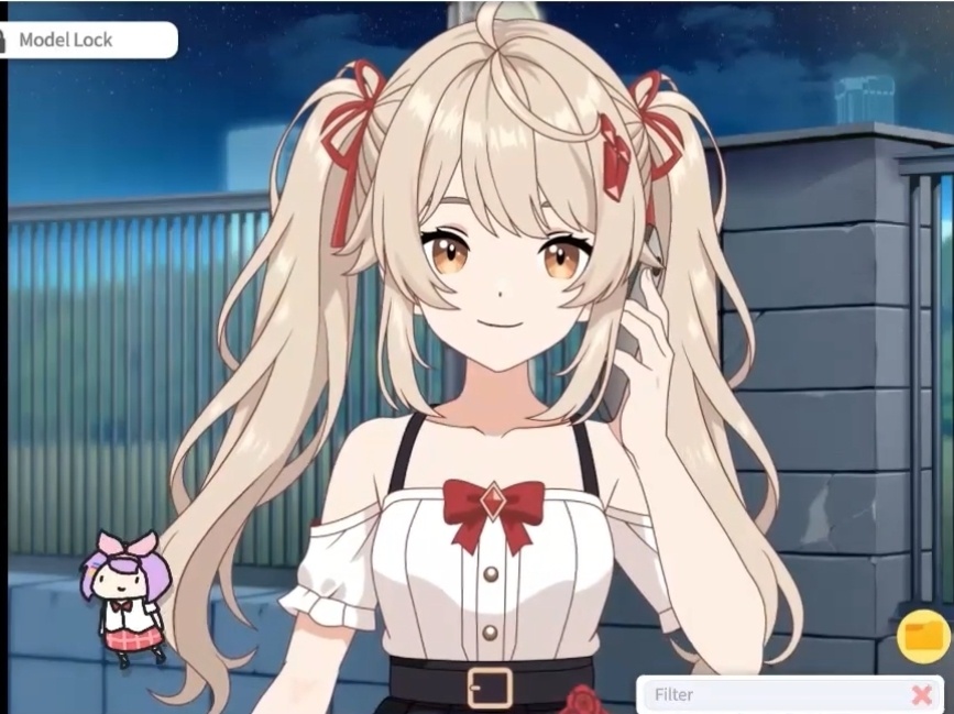 Lisa - Cute Anime Live2D Model for VTube Studio