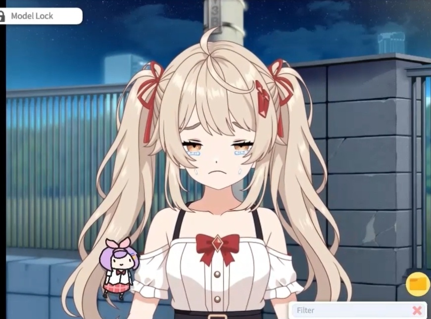 Lisa - Cute Anime Live2D Model for VTube Studio