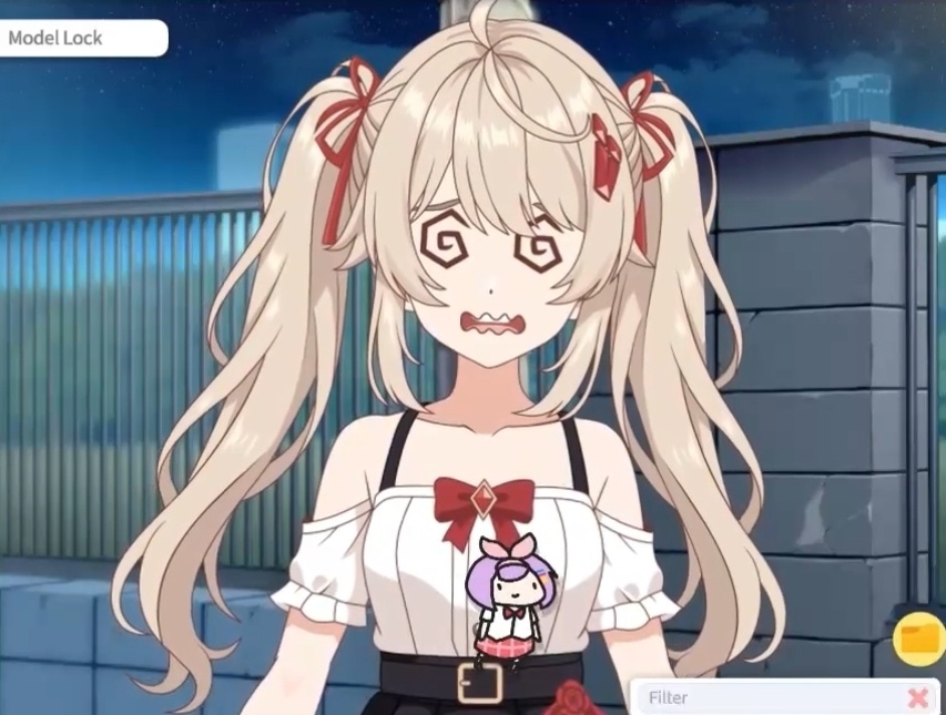Lisa - Cute Anime Live2D Model for VTube Studio