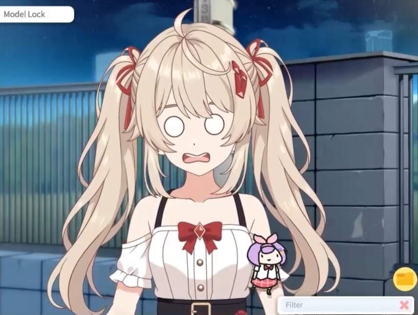 Lisa - Cute Anime Live2D Model for VTube Studio
