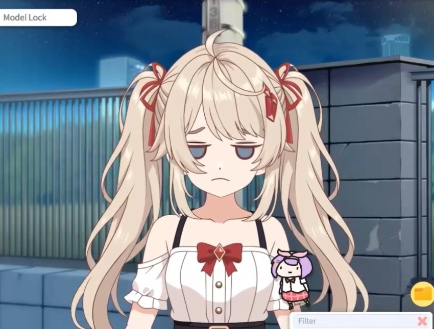 Lisa - Cute Anime Live2D Model for VTube Studio