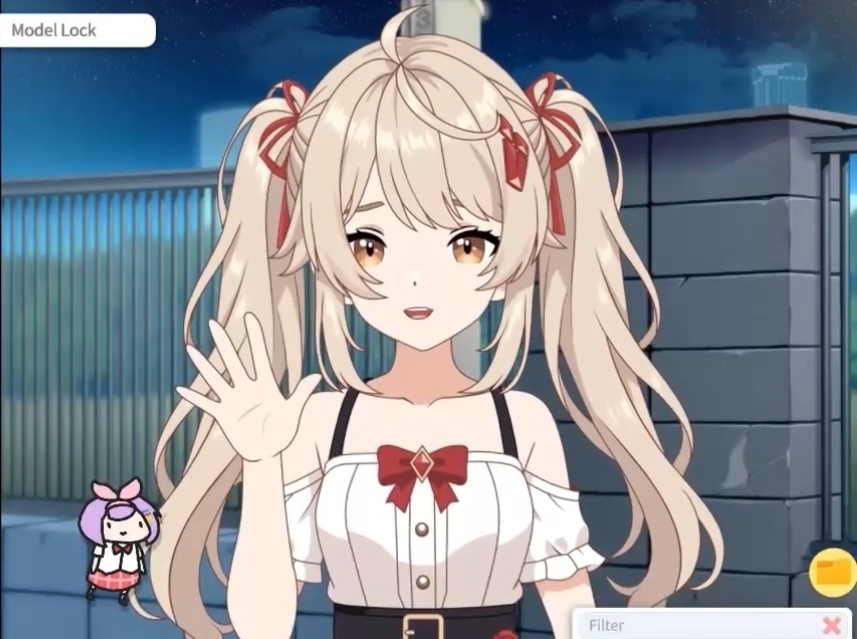 Lisa - Cute Anime Live2D Model for VTube Studio