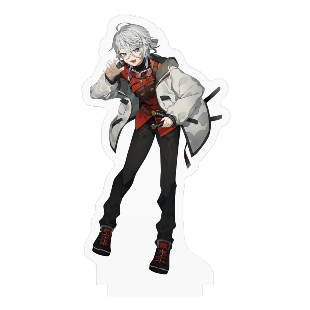 【キービジュアル】アクリルスタンド 70×70mm