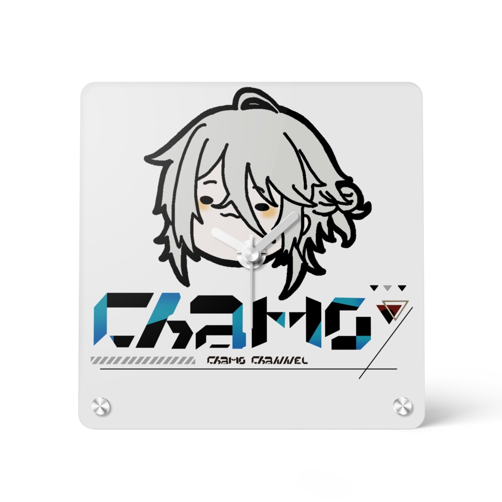 アクリル時計